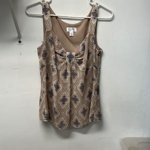 Loft Dress Tank Top